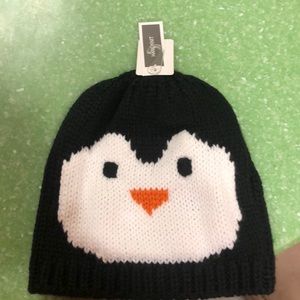 Penguin Knit Toboggan
